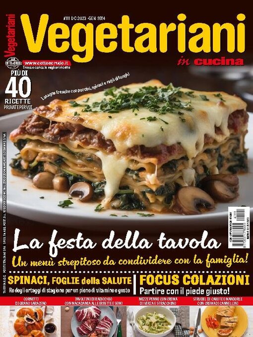 Title details for Vegetariani in Cucina  by Sprea S.p.A. - Available